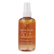 Vichy Capital Soleil Solar Protective Water SPF50 Enhanced Tan | 200 ml