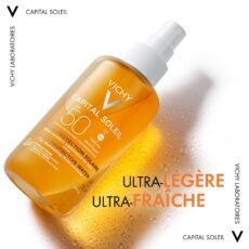 Vichy Capital Soleil Solar Protective Water SPF50 Enhanced Tan | 200 ml