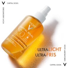 Vichy Capital Soleil Solar Protective Water SPF50 Enhanced Tan | 200 ml