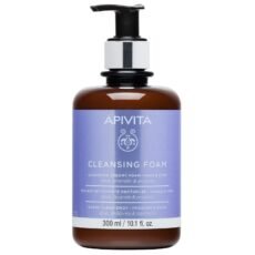 Apivita Cleansing Foam Face & Eyes | 300 ml