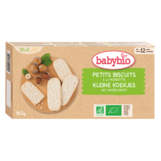 Babybio Hazelnut cookies | 10 x 2 pieces