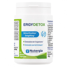 Nutergia Ergydetox | 60 capsules