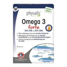 Physalis Omega 3 Forte | 60 capsules