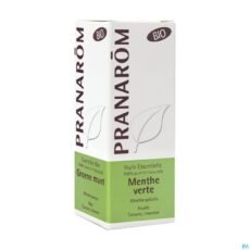 Pranarôm Essential Oil Green Mint Bio | 10 ml