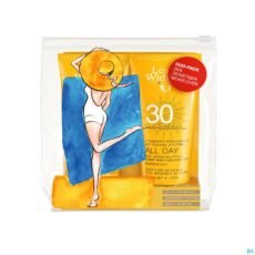 Louis Widmer All Day SPF30 (with Perfume) DUO | 2 x 100 ml PROMO