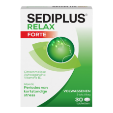 Sediplus Relax Forte | 30 tablets