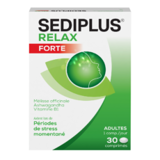 Sediplus Relax Forte | 30 tablets