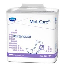 MoliCare Rectangular 4 Drops 20 x 60 cm | 50 pieces