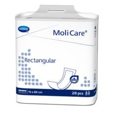MoliCare Rectangular 5 Drops 15 x 60 cm | 28 pieces