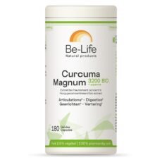 Be-Life Curcuma Magnum 3200 Bio | 180 capsules