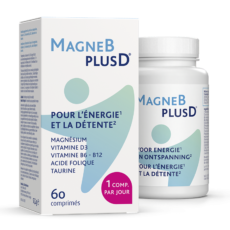 MagneBplusD | 60 tablets