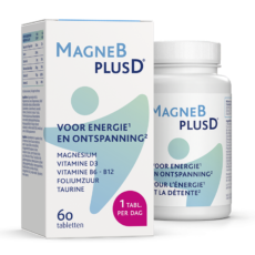 MagneBplusD | 60 tablets