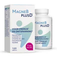 MagneBplusD | 120 tablets