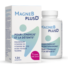 MagneBplusD | 120 tablets