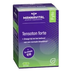 Mannavital Tensoton Forte | 60 capsules