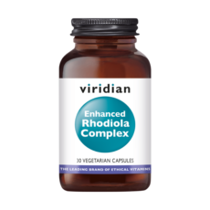 Viridian Enhanced Rhodiola Complex | 30 capsules