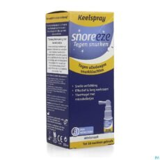Snoreeze Throat Spray | 23.5 ml
