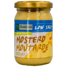 Damhert Low Salt Mustard | 200 g