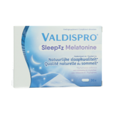 Valdispro Sleepzz Melatonin | 30 tablets