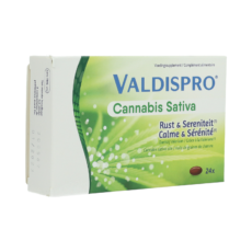 Valdispro Cannabis Sativa | 24 capsules