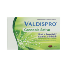 Valdispro Cannabis Sativa | 24 capsules
