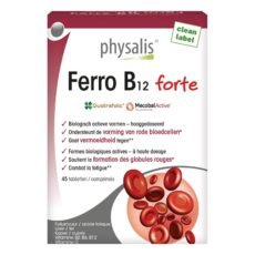 Physalis Ferro B12 Forte | 45 tablets