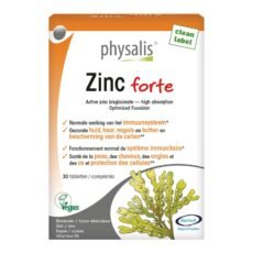 Physalis Zinc Forte | 30 tablets