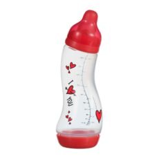 Difrax I Love S-Baby Bottle Natural 250 ml | 1 piece