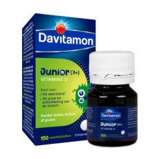 Davitamon Junior Vitamin D | 150 melting tablets