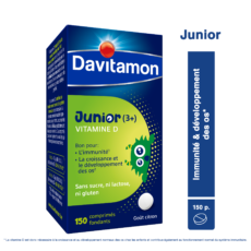 Davitamon Junior Vitamin D | 150 melting tablets