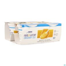Nestlé Resource Dessert 2.0 Caramel | 4 x 125 g