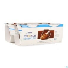 Nestlé Resource Dessert 2.0 Chocolate | 4 x 125 g
