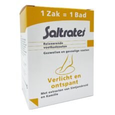 Saltrates Relaxing Foot Bath Salts | 10 x 20 g