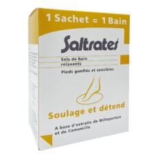Saltrates Relaxing Foot Bath Salts | 10 x 20 g