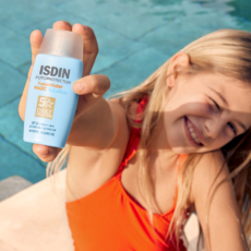 ISDIN Fotoprotector Pediatrics FusionWater SPF 50+ | 50 ml