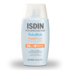 ISDIN Fotoprotector Pediatrics Fusion Fluid Mineral Baby SPF 50 | 50 ml
