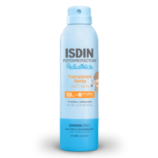 SDIN Fotoprotector Pediatrics Transparant Spray Wet Skin SPF 50 | 250 ml
