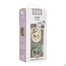 Bibs 3 Sage/Ivory | 2 pieces