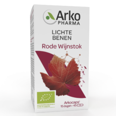 Arkocaps Red Vine Bio | 45 capsules