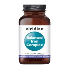 Viridian Balanced Iron Complex | 30 capsules