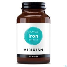 Viridian Balanced Iron Complex | 30 capsules