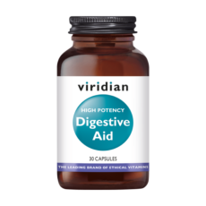 Viridian High Potency Digestive Aid | 30 capsules
