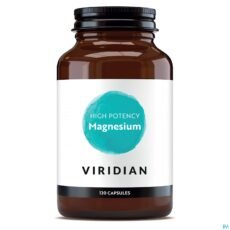 Viridian High Potency Magnesium 300 mg | 120 capsules