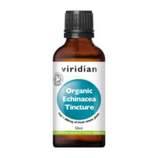 Viridian Organic Echinacea Tincture | 50 ml