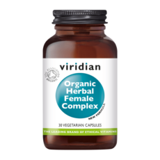 Viridian Organic Herbal Female Complex | 30 capsules