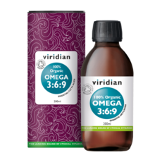 Viridian 100% Organic Omega 3:6:9 | 200 ml