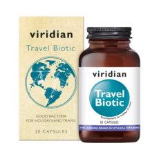 Viridian Travel Biotic | 30 capsules