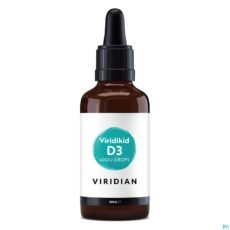 Viridian ViridiKid Vegan Vitamin D3 400 IU 10 mcg | 30 ml