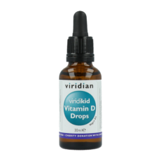 Viridian ViridiKid Vegan Vitamin D3 400 IU 10 mcg | 30 ml