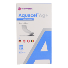 Aquacel Ag+ Wick 2 x 45 cm | 5 pieces